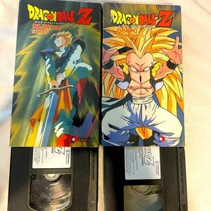 Dragon ball Z VHS tapes